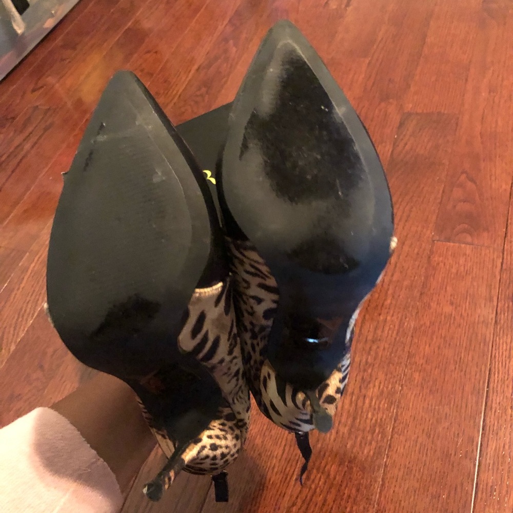 Leopard heels - Picture 10 of 10